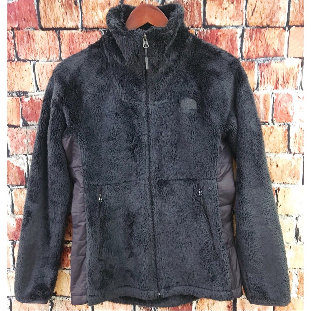 The North Face Osito Fuzzy Zip Jacket Side Panels